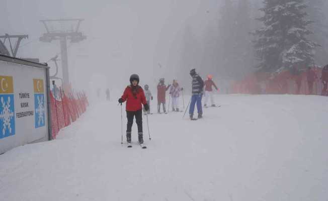 Ilgaz Dağı’nda yoğunluk yaşanıyor