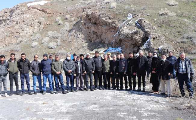 İliç’te Mart Ayı Halk Toplantısı yapıldı