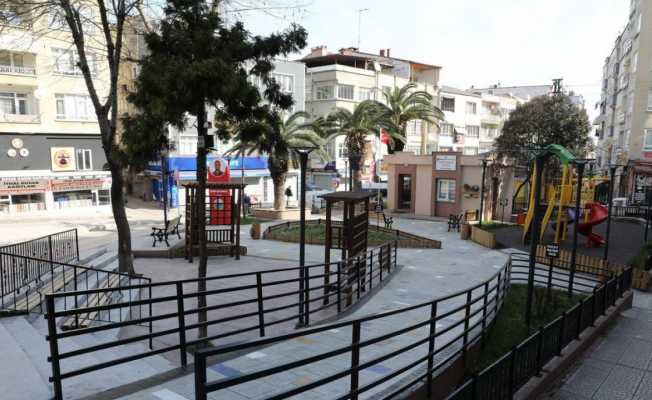 İlkadım’da parklara güvenlik kamerası önlemi