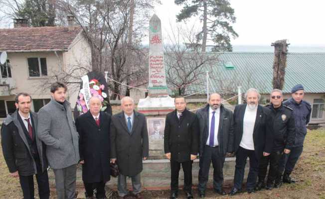 İnebolu’da İlk tıp şehidi Dr. İsmail Hakkı Ayaroğlu anıldı