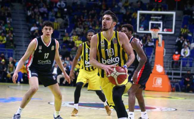 ING Basketbol Süper Ligi: Fenerbahçe Beko: 90 - Beşiktaş Icrypex: 81