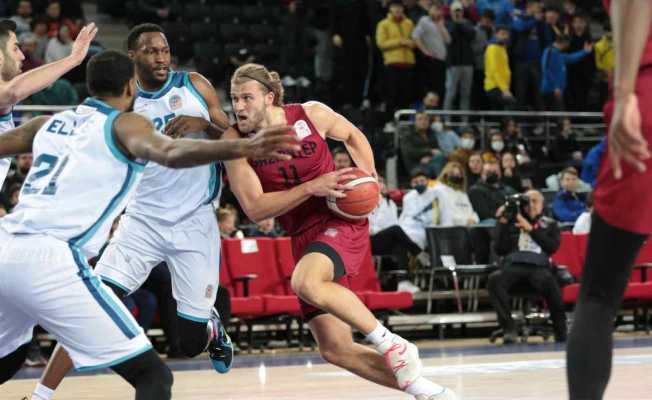 ING Basketbol Süper Ligi: Türk Telekom: 65 - Gaziantep Basketbol: 66