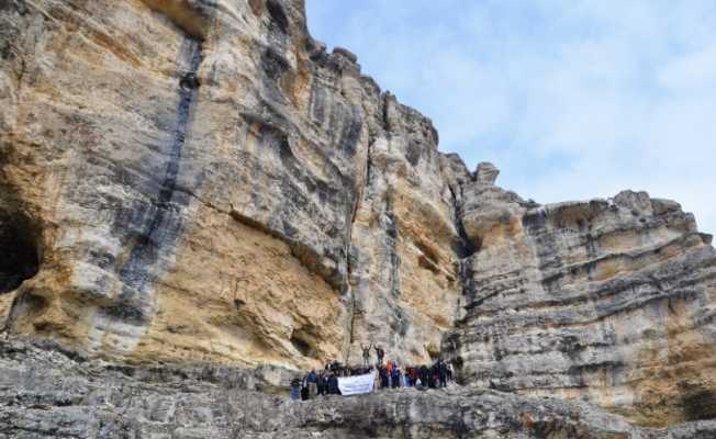 İnönü Üniversitesi öğrencileri sahada