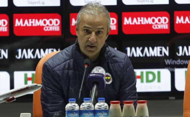 İsmail Kartal:" 5 gollü galibiyet büyük Fenerbahçe taraftarlarına armağan olsun"