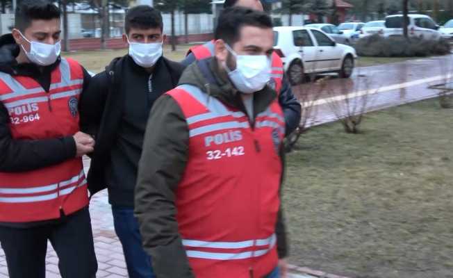 Isparta’da hamile eşini öldüren zanlı tutuklandı