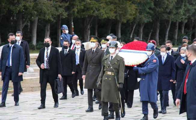 İsrail Cumhurbaşkanı Herzog’dan Anıtkabir’e ziyaret