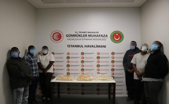 İstanbul Havalimanı’nda 11 kilogram kokain ele geçirildi