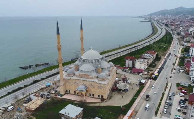 İstanbul Şehzadebaşı Camii’nin bir benzerini Giresun’da inşa ettiler