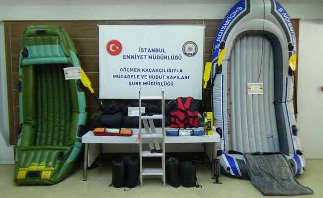 İstanbul’da göçmen kaçakçılarına operasyon