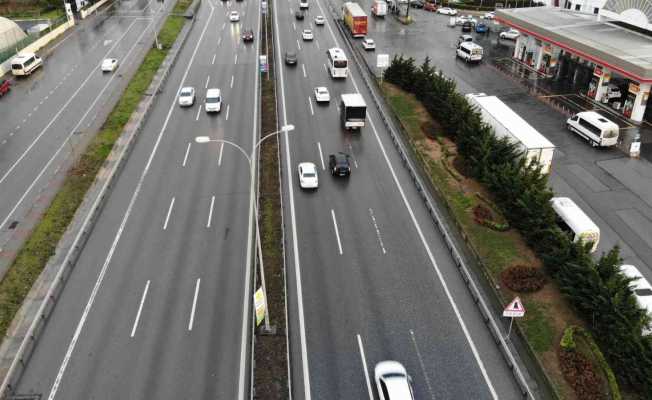 İstanbul’da önlemler etkili oldu, yollar boş kaldı