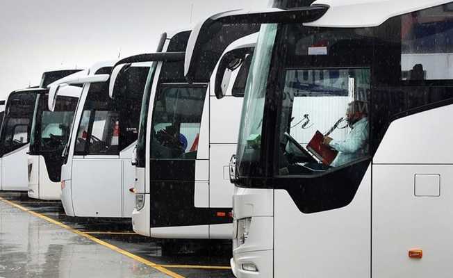 İstanbul’da otobüs seferleri durduruldu