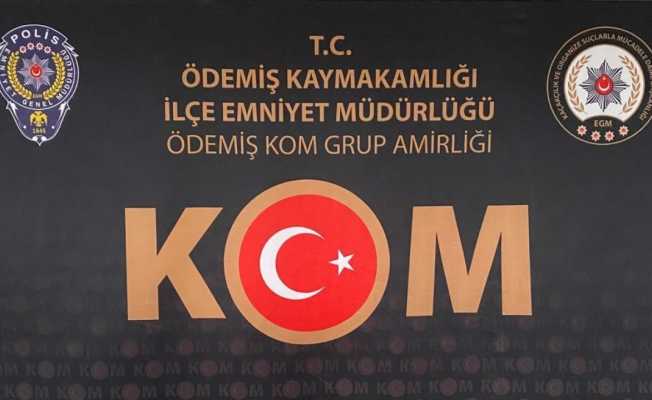 İzmir’de kaçakçılık operasyonu