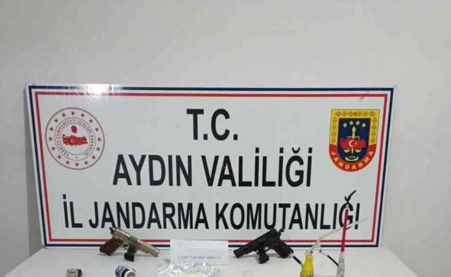 Jandarma ekiplerinden uyuşturucu operasyonu