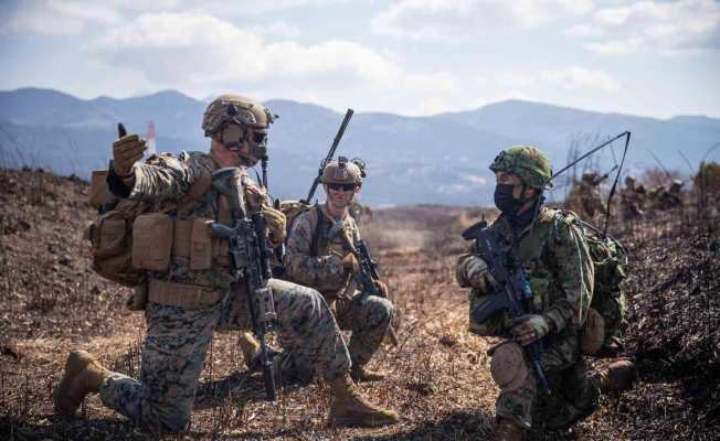 Japonya ve ABD ortak askeri tatbikat düzenledi