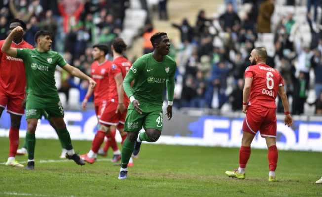 Joao Pedro: “Bursaspor ligde kalacak”