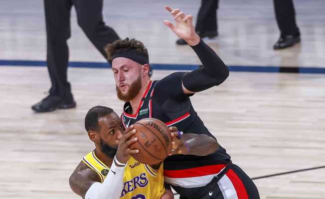 Jusuf Nurkic’e 40 bin Dolar ceza