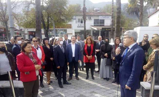 Kadınlar Günü Resim Sergisi göz kamaştırdı