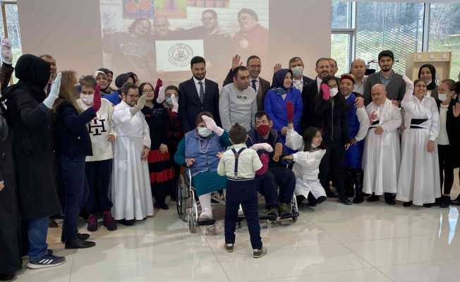 Kağıthane’nin özel çocukları yetenekleriyle herkese hayran bıraktı