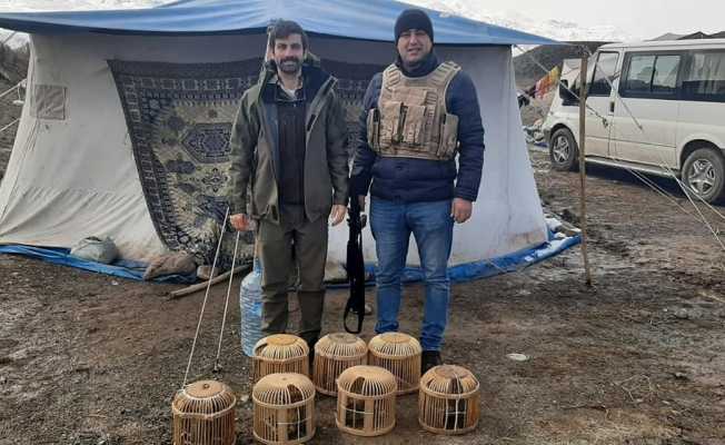 Kağızman’da kaçak avcılara geçit yok