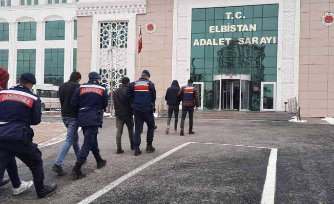 Kahramanmaraş’ta hırsızlığa 4 gözaltı