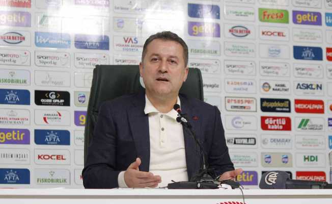 Karaahmet: “Giresunspor Süper Lig’de kalacak”