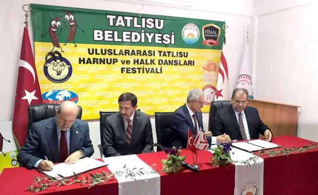 Karatay Belediyesi ile Tatlısu Belediyesi kardeş şehir oldu