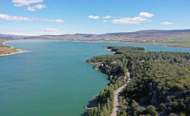 Kartalkaya barajında doluluk oranı yüzde 100’e ulaştı