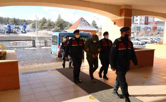 Kastamonu’da suç makinesi şahıs yakalandı