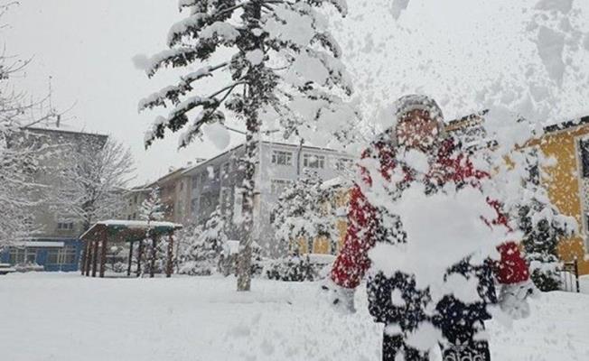 Kastamonu’nun 2 ilçesinde eğitime kar engeli