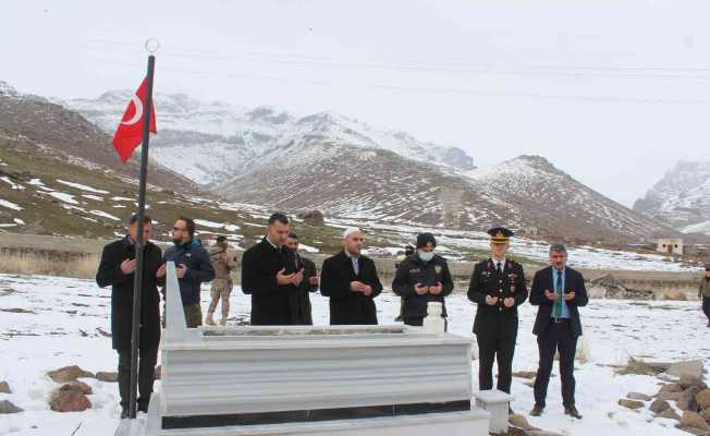 Kaymakam Savar’dan şehit ve gazi ailelerine ziyaret