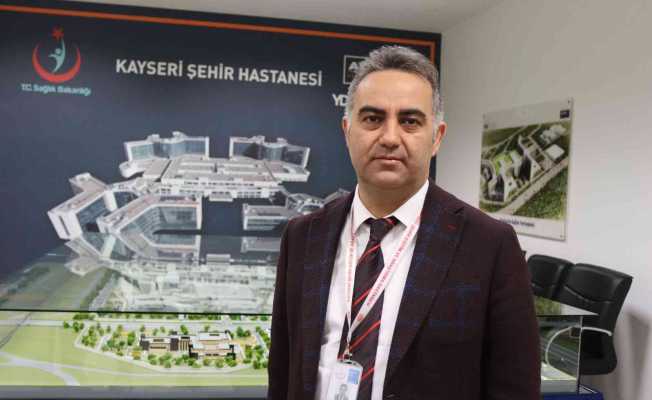 Kayseri Şehir Hastanesi pandemiyi sırtladı