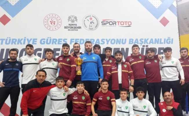 Kayseri Şekerspor Türkiye İkincisi oldu