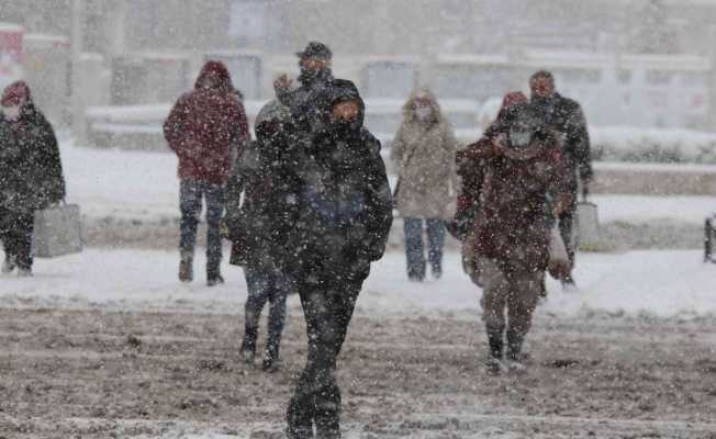 Kayseri tarihinin ‘Mart Karı Rekoru’