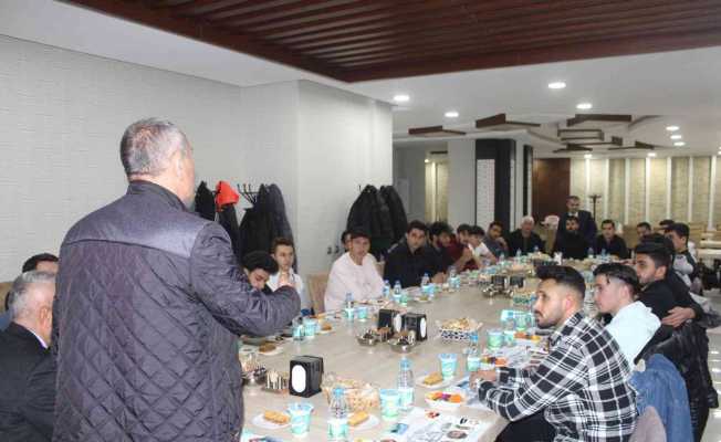 Kayseri Yolspor yemekte bir araya geldi