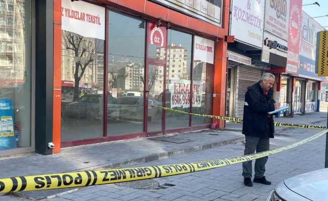 Kayseri’de silahlı kavga: 1 yaralı