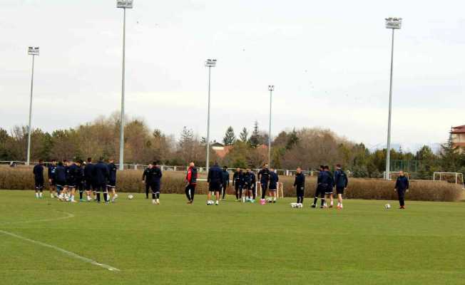 Kayserispor, Fenerbahçe maçına hazırlanıyor