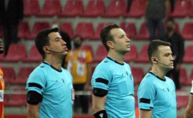 Kayserispor-Konyaspor maçının hakemi belli oldu