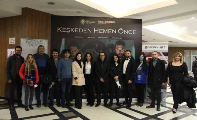 “Keşkeden Hemen Önce” filmi gala yaptı