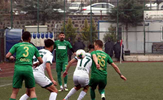 Kilis Belediyespor: 9 - Reyhanlıspor: 0