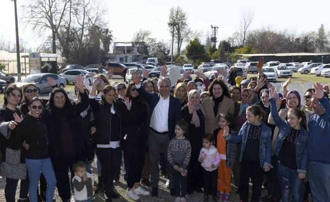 Kırcami’de imar şenliği