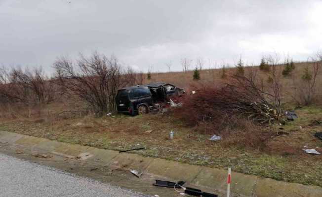 Kırklareli’nde trafik kazası: 1 ölü, 6 yaralı