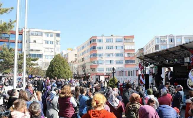 Kırklareli’ndeki Hamsi Festivali’nde 1 ton hamsi dağıtıldı