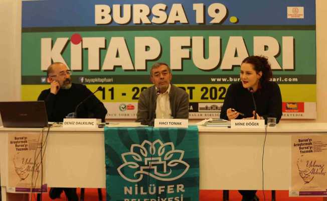 Kitap Fuarı’nda ödüllü Bursa araştırmaları konuşuldu