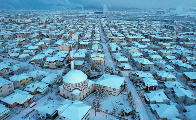 Kocaeli beyaza büründü