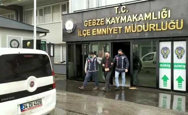 Kocaeli’de 8 yıl kesinleşmiş hapis cezası bulunan şüpheli yakalandı