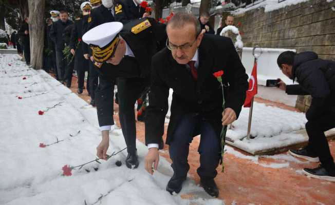 Kocaeli’de Çanakkale şehitleri anıldı