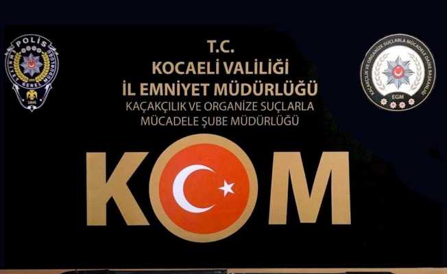 Kocaeli’de tefecilere operasyon: 5 gözaltı