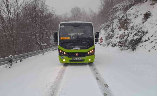 Kocaeli’de tramvay ve otobüs seferlerinde aksama yaşanmadı