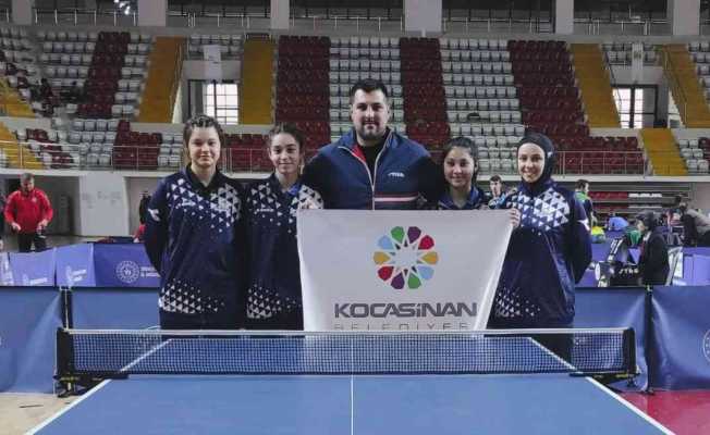 Kocasinan Belediyespor, ligin ilk yarısını 3. sırada tamamladı