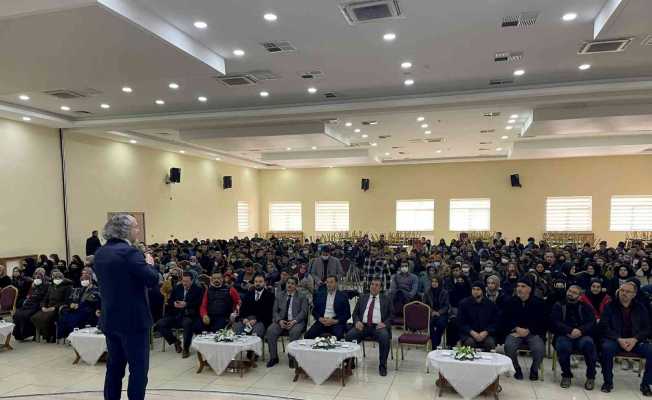 Konya Büyükşehir Belediyesinin Şehir Konferansları sürüyor